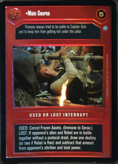 Star Wars: Endor Limited (Foil Subset) card 5 Main Course