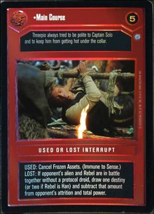 Star Wars: Endor Limited (Foil Subset) card 5 Main Course