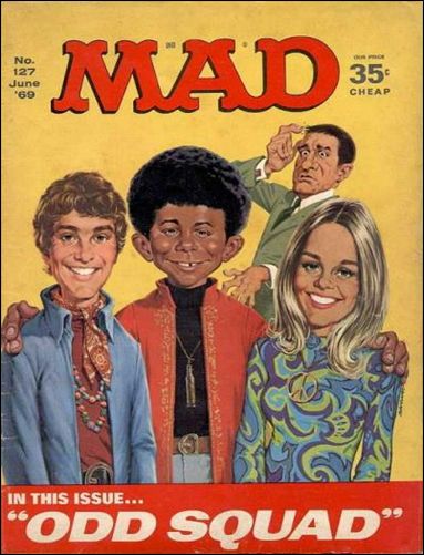 MAD (1955) issue 127