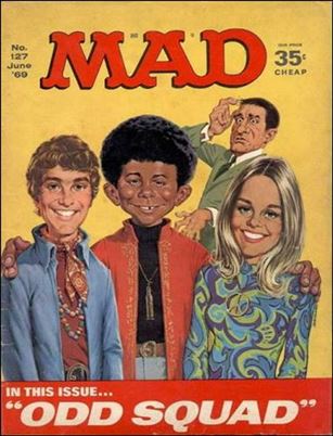MAD (1955) issue 127