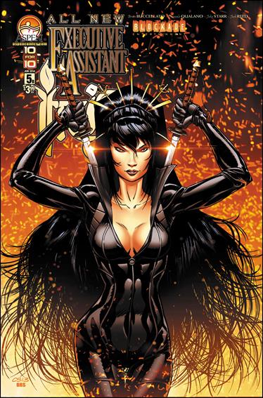Executive Assistant: Iris (2013) issue 5-B Cory Smith Cover