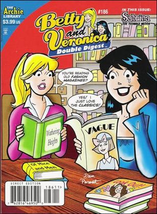 Betty and Veronica Double Digest issue 186