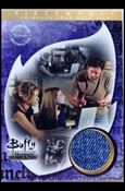 Buffy the Vampire Slayer: Memories (Pieceworks Subset) card PW10 Jeans Worn By Nicholas Brendon As Xander