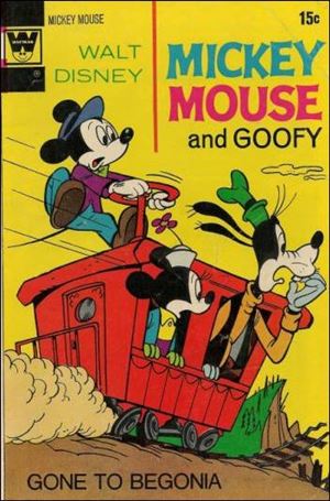 Walt Disney's Mickey Mouse issue 141-B Whitman Cover