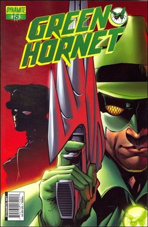 Green Hornet (2010) issue 18-C Brian Denham Cover