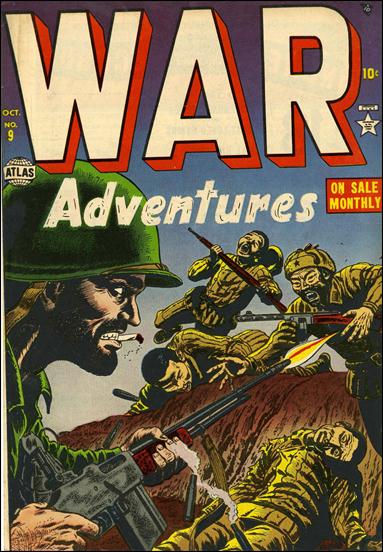 War Adventures issue 9