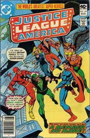 Justice League of America (1960) issue 181