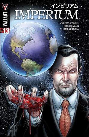 Imperium issue 13-E Juan Jose Ryp 1:20 Cover 1/350