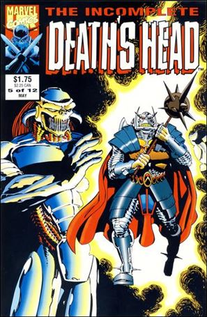 Incomplete Death's Head (UK) issue 5