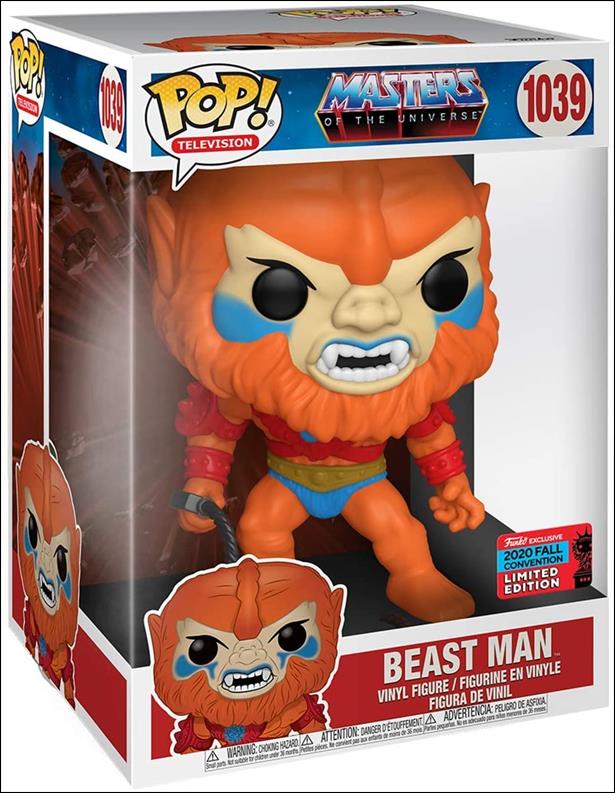 POP! Television figure 1039 Beast Man