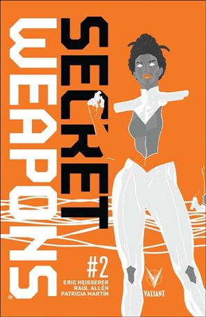 Secret Weapons (2017) issue 2 Raul Allen Cover