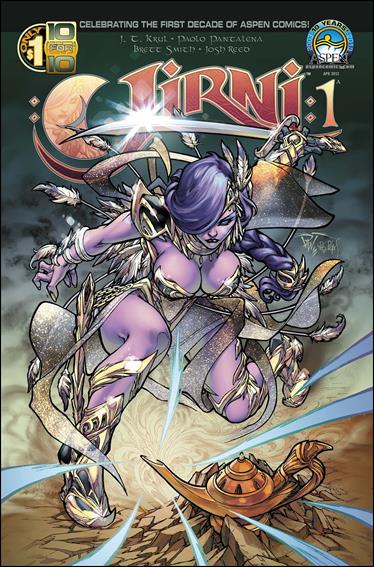 Jirni (2013) issue 1 Paolo Pantalena Standard Cover