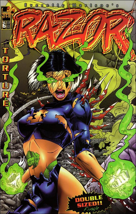 Razor: Torture issue 6 Standard Cover