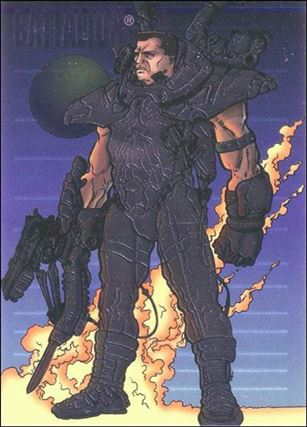 WildStorm: Set 1 (Base Set) card 18 Battalion