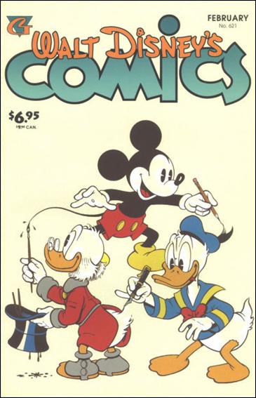 Walt Disney's Comics and Stories (1940) issue 621