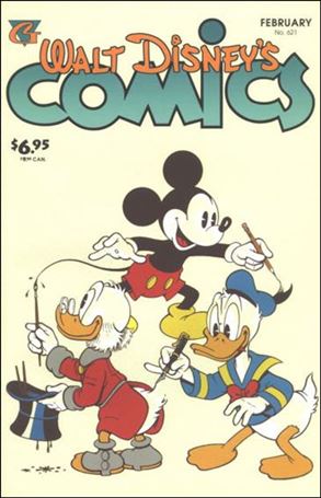 Walt Disney's Comics and Stories (1940) issue 621