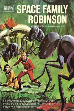 Space Family Robinson Archives Cover Image 2