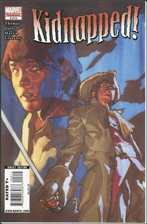 Marvel Illustrated: Kidnapped issue 2