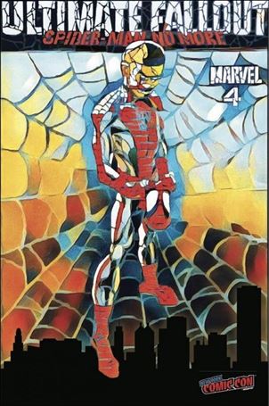 Ultimate Fallout issue 4-O Dimasi Shattered Comic Mint Facsimile NYCC Edition