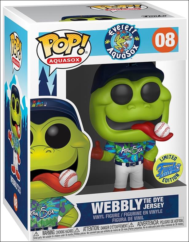 Pop! Aquasox figure 8 Webbly Tie Dye Jersey