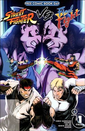 Street Fighter vs. Final Fight issue 1