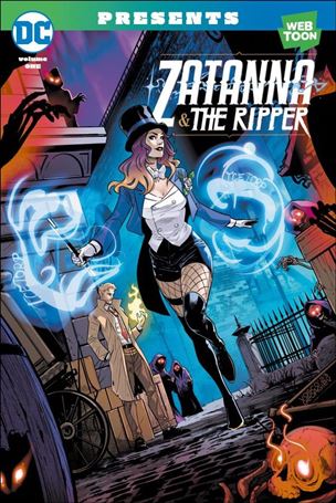 Zatanna & the Ripper Cover Image 1