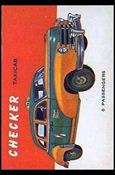 World on Wheels (Base Set) card 139 Checker Taxicab