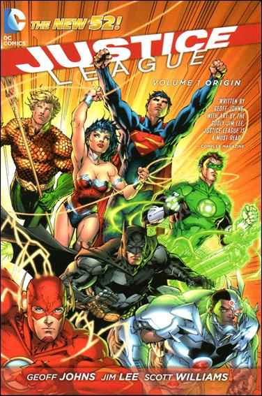 Justice League (2012) issue 1 Origin