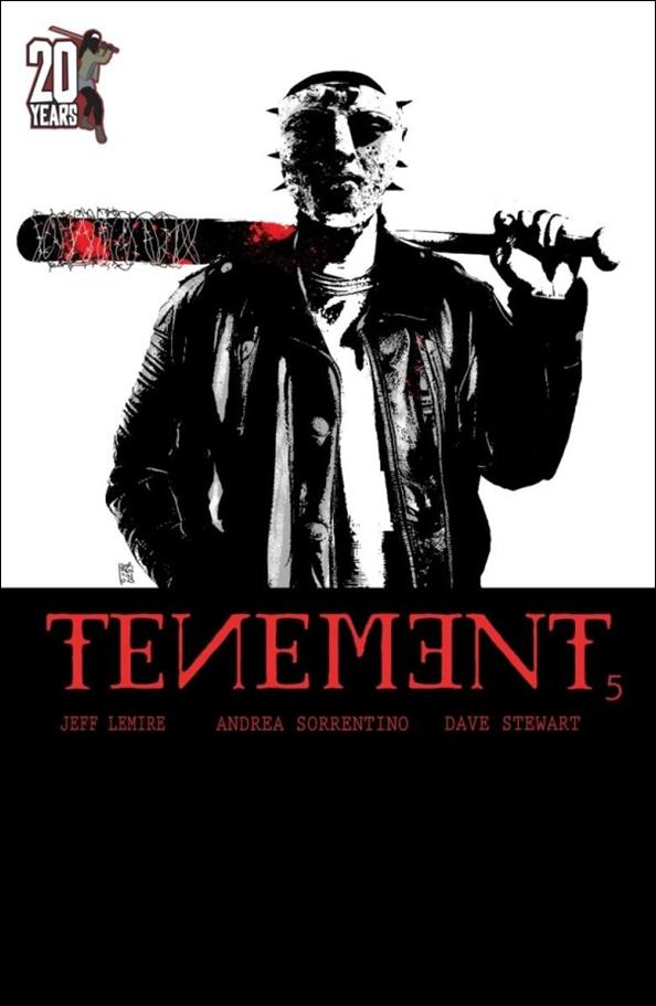 Bone Orchard Mythos: Tenement issue 5-C Andrea Sorrentino TWD 20th Anniversary Cover