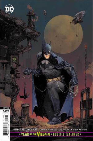 Detective Comics (1937) issue 1015-B Kenneth Rocafort Cardstock Cover