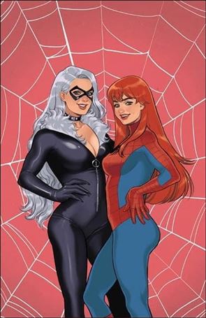 Mary Jane & Black Cat issue 2-E Romina Jones Virgin Cover