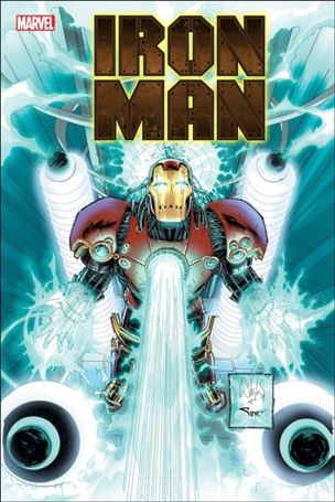 Iron Man (2024) issue 5-C Whilce Portacio Cover