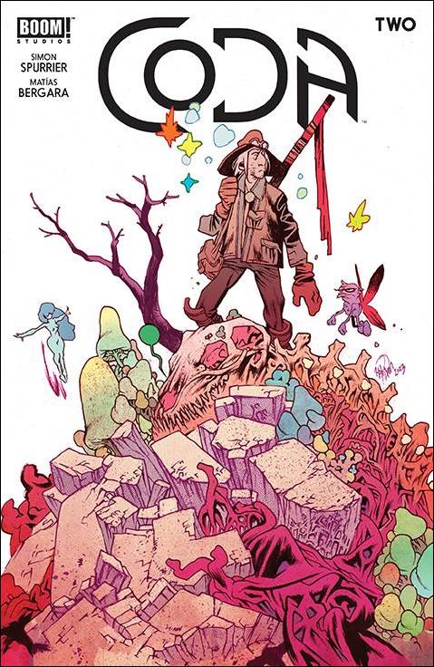 Coda (2023) issue 2-B James Harren Cover
