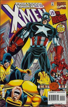 Professor Xavier and the X-Men issue 10