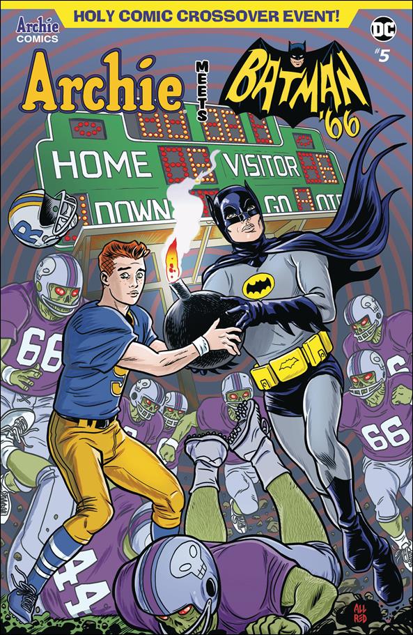 Archie Meets Batman '66 issue 5 Michael Allred Cover
