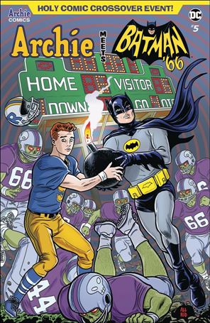 Archie Meets Batman '66 issue 5 Michael Allred Cover