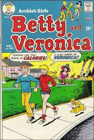 Archie's Girls Betty & Veronica issue 215
