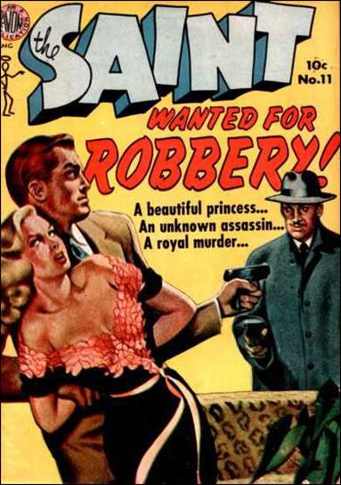 Saint ( 1947) issue 11