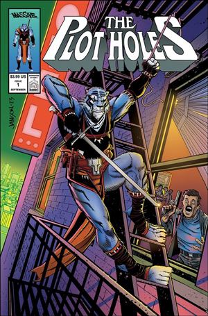 Plot Holes issue 2-C Klaus Janson Homage Cover