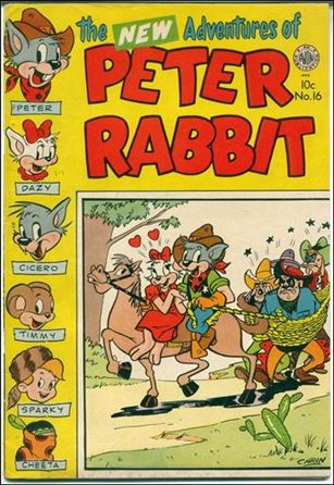 Peter Rabbit (1949) issue 16