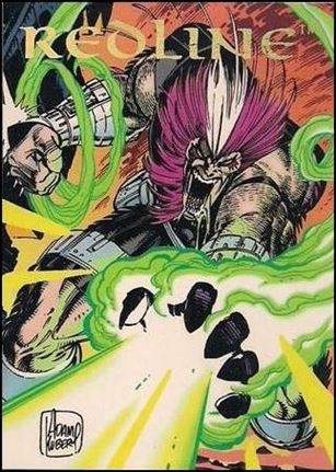 Creators Universe (Promo) card nn2-B Redline (Card Back Reversed -Left Side Signature)