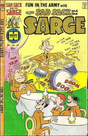 Sad Sack and the Sarge issue 129