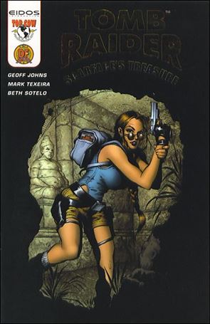 Tomb Raider: Scarface's Treasure issue 1-D DF Gold Foil Cover B