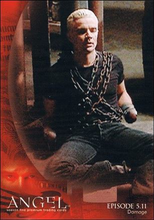 Angel: Season Five (Base Set) card 28 Captive