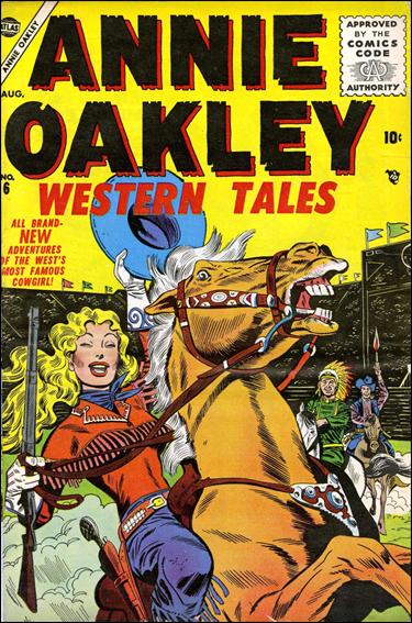 Annie Oakley issue 6