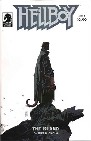 Hellboy: The Island Cover Image 1