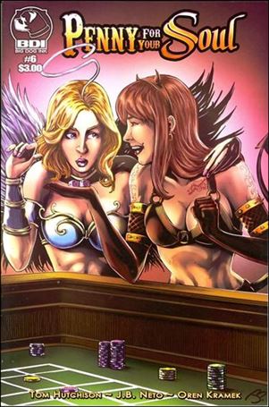 Penny for Your Soul (2009) issue 6 Standard Cover