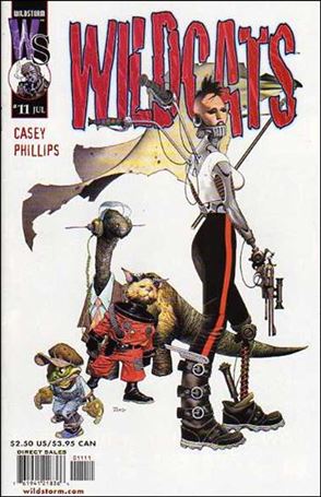 Wildcats (1999) issue 11