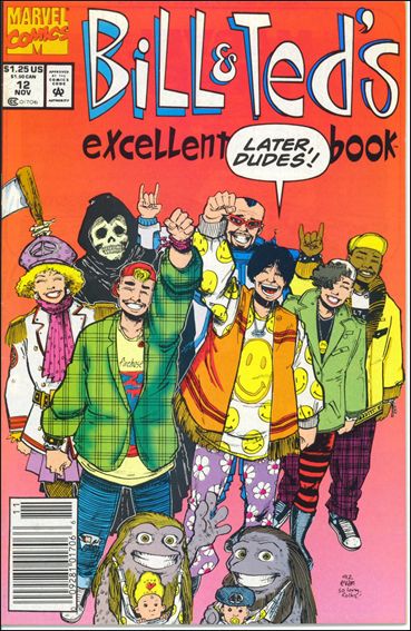 Bill & Ted's Excellent Comic Book issue 12