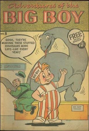 Adventures of the Big Boy issue 8 East Coast Cover